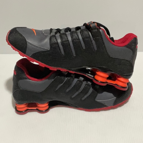 Nike shox nz si plus (gs) running shoes size 7 youth - Picture 4 of 5